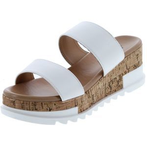 Soda Poppin White Womens sandals 9 NEW